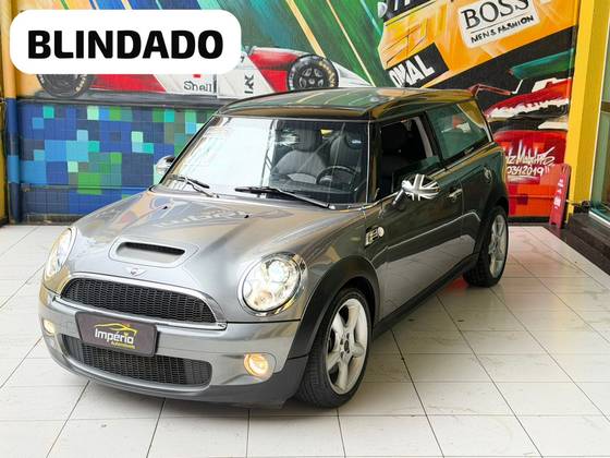 MINI COOPER 1.6 S CLUBMAN 16V TURBO GASOLINA 3P AUTOMÁTICO